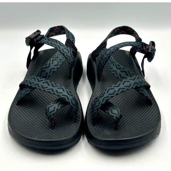 Chaco Men\'s  Black/Blue Geometric Straps Z/2 Classic Sport Sandals Size 9 3210 main image 12
